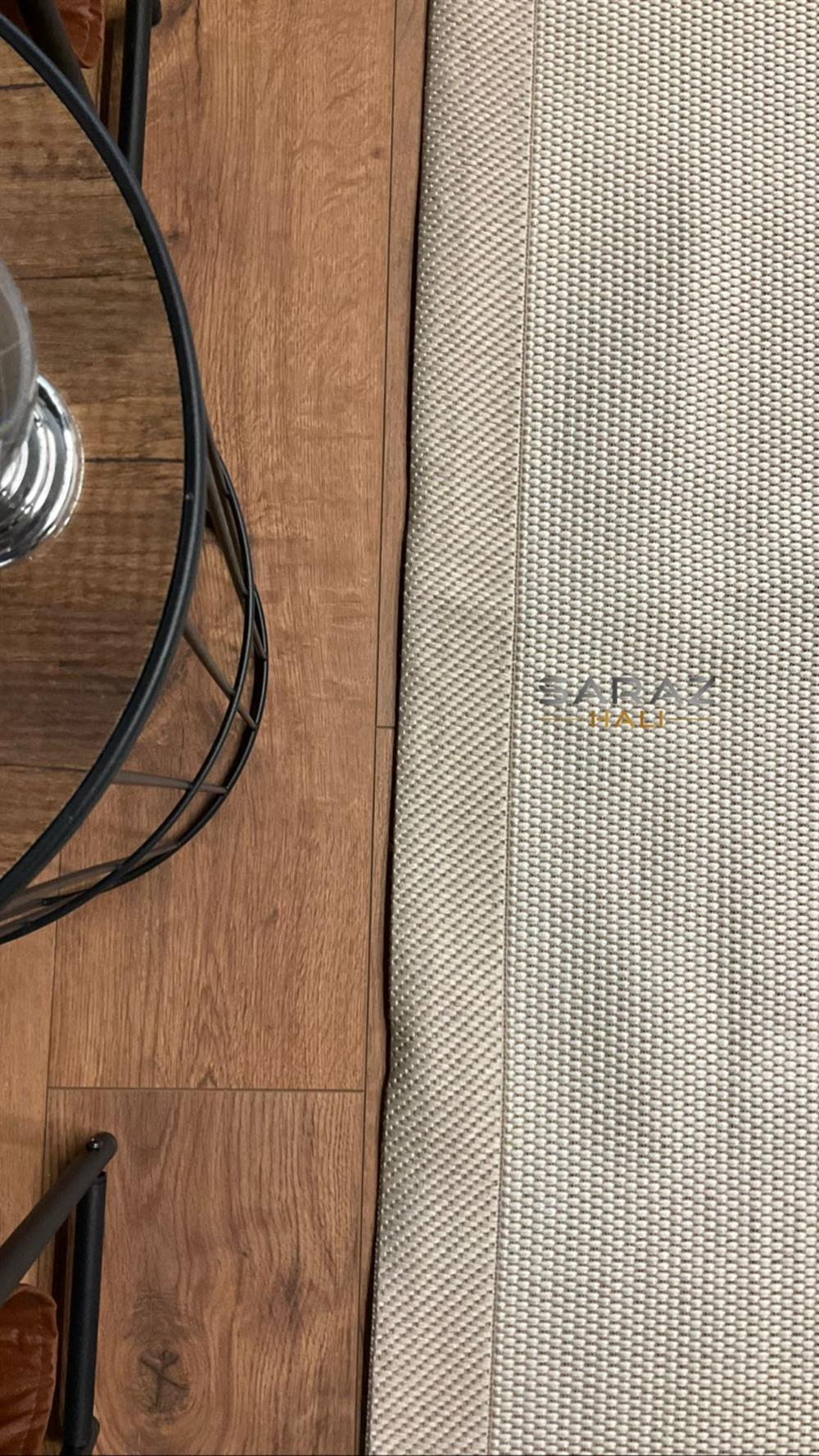 SARAZ HALI Sisal Bordürlü Jut Hasır Halı ANTİALERJİK HASIR HALI KREM 9327 /SARAZ HALI /  sarazhali.comSARAZ HALISARAZ HALI Sisal Bordürlü Jut Hasır Halı ANTİALERJİK HASIR HALI KREM 9327