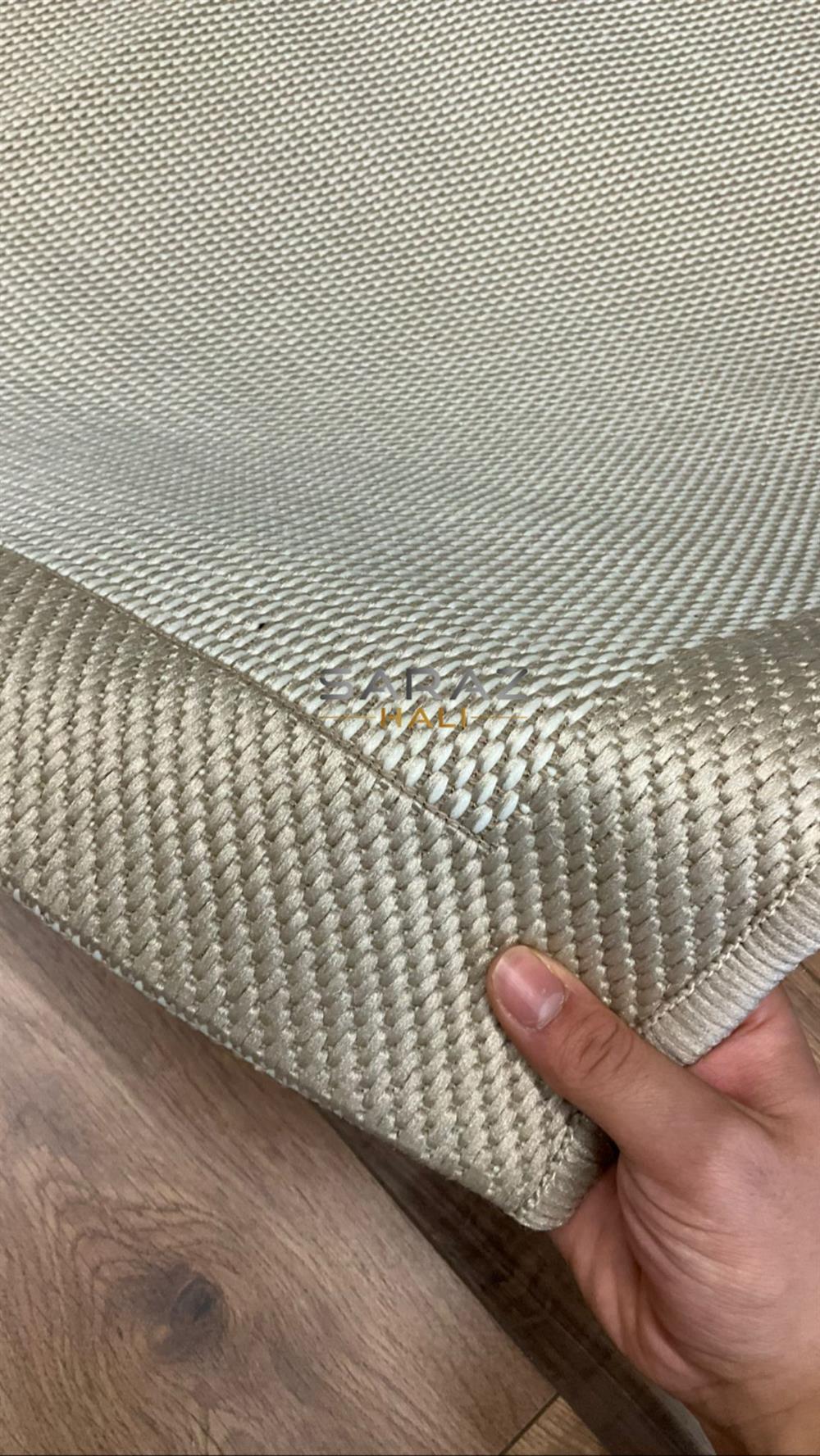 SARAZ HALI Sisal Bordürlü Jut Hasır Halı ANTİALERJİK HASIR HALI KREM 9327 /SARAZ HALI /  sarazhali.comSARAZ HALISARAZ HALI Sisal Bordürlü Jut Hasır Halı ANTİALERJİK HASIR HALI KREM 9327