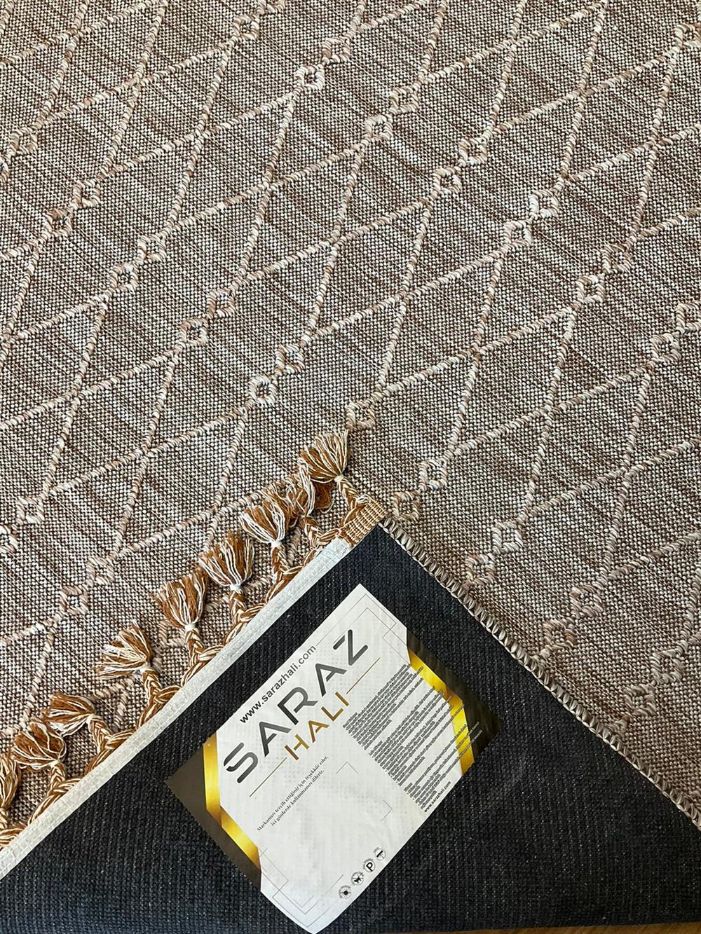 SARAZ HALISARAZ HALISARAZ HALI Stıl Kilim 1603 BEJ