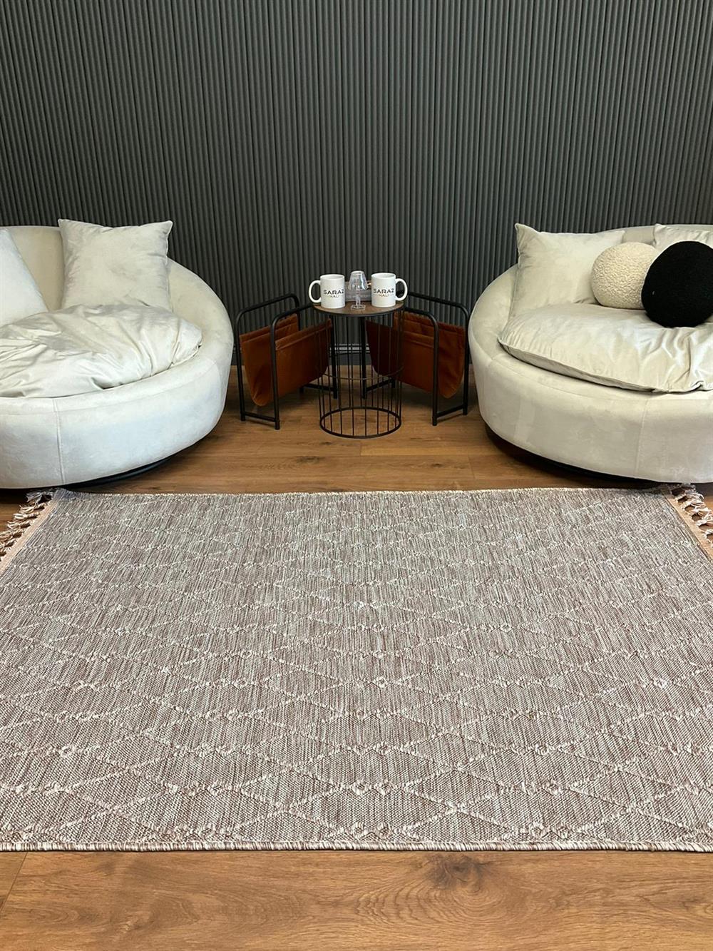 SARAZ HALISARAZ HALISARAZ HALI Stıl Kilim 1603 BEJ