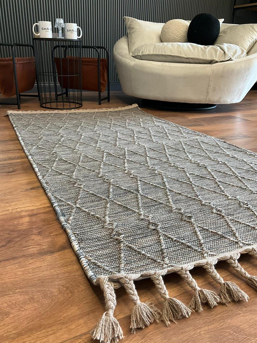 SARAZ HALISARAZ HALISARAZ HALI Stıl Kilim 1603 BEJ