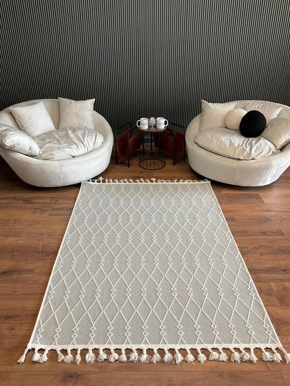 SARAZ HALISARAZ HALISARAZ HALI Stıl Kilim 1603 KREM