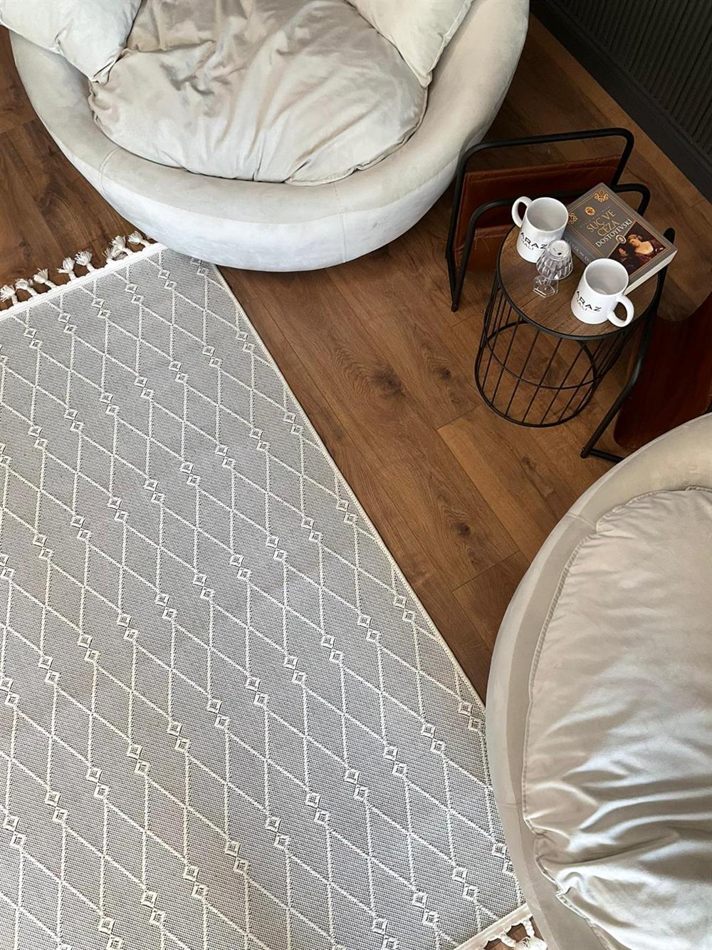 SARAZ HALISARAZ HALISARAZ HALI Stıl Kilim 1603 KREM