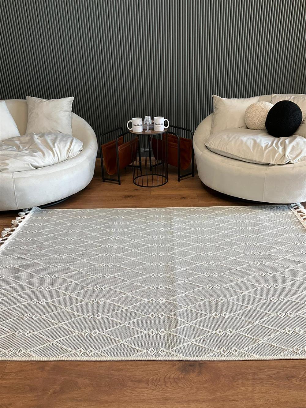 SARAZ HALISARAZ HALISARAZ HALI Stıl Kilim 1603 KREM