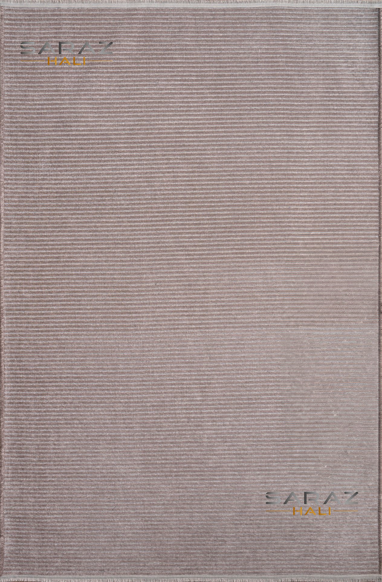 TİCİMAXSARAZ HALISaraz Halı Şönil Kilim Düz Desen Bej