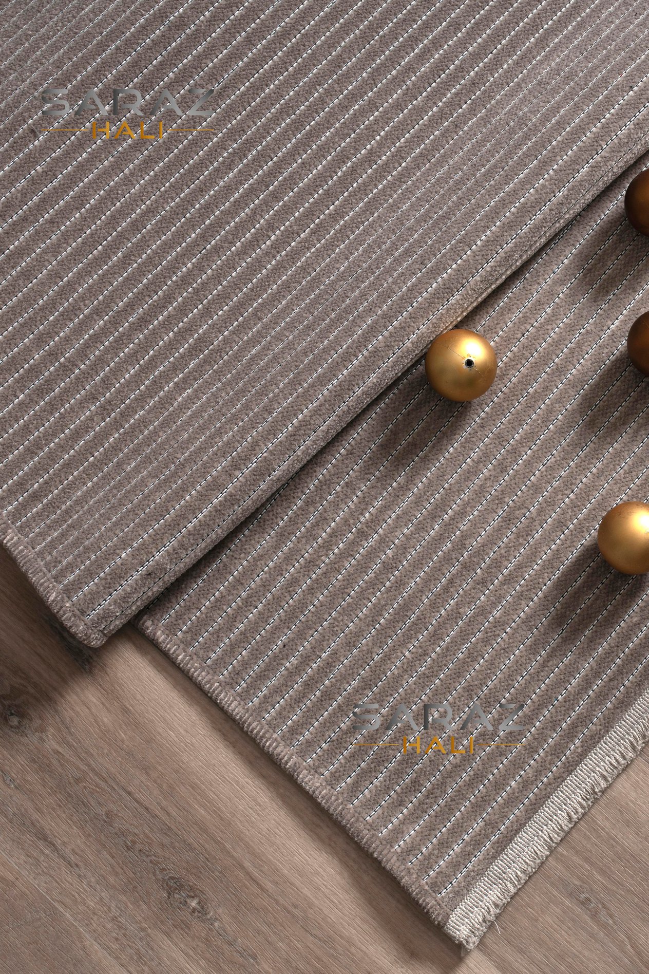 TİCİMAXSARAZ HALISaraz Halı Şönil Kilim Düz Desen Bej