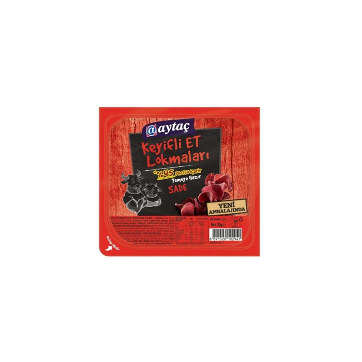 Aytaç Keyifli Et Lokmaları Sade 35 Gr 