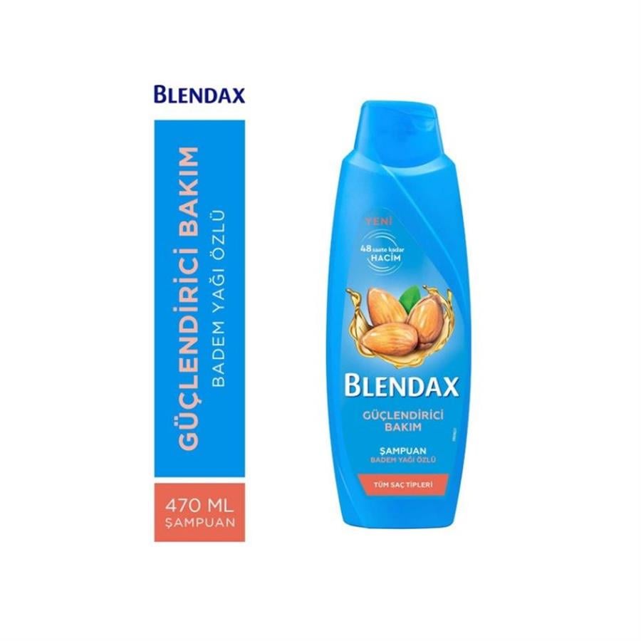 Blendax Shp Badem Özlü 470 Ml Tr