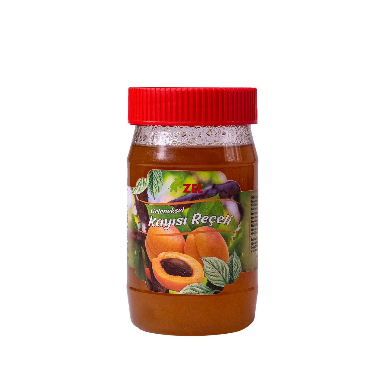 Kayısı Reçeli 380 Gr