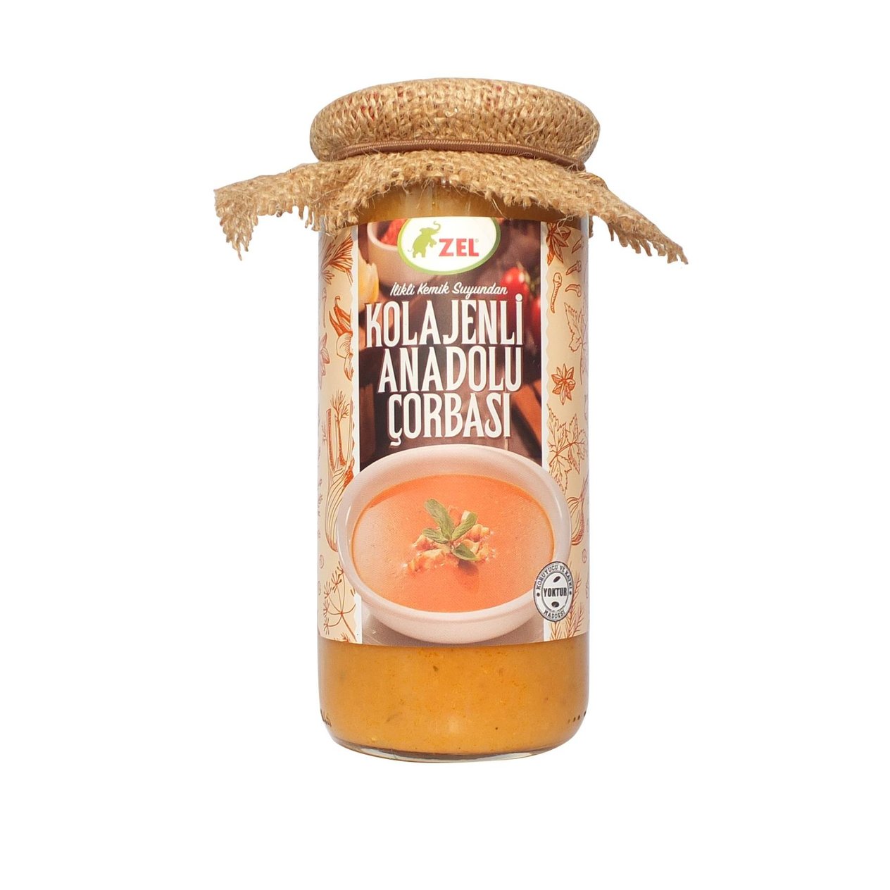 Kolajenli Anadolu Çorbası 480 Ml