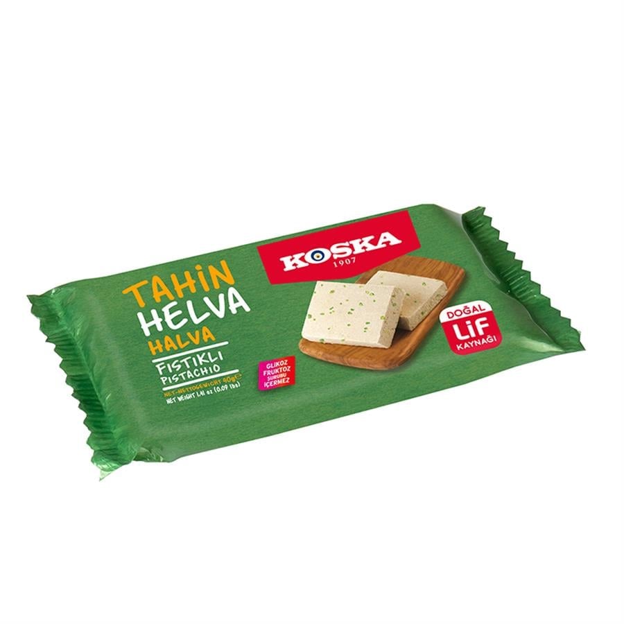 Koska 40 Gr Fıstıklı Helva