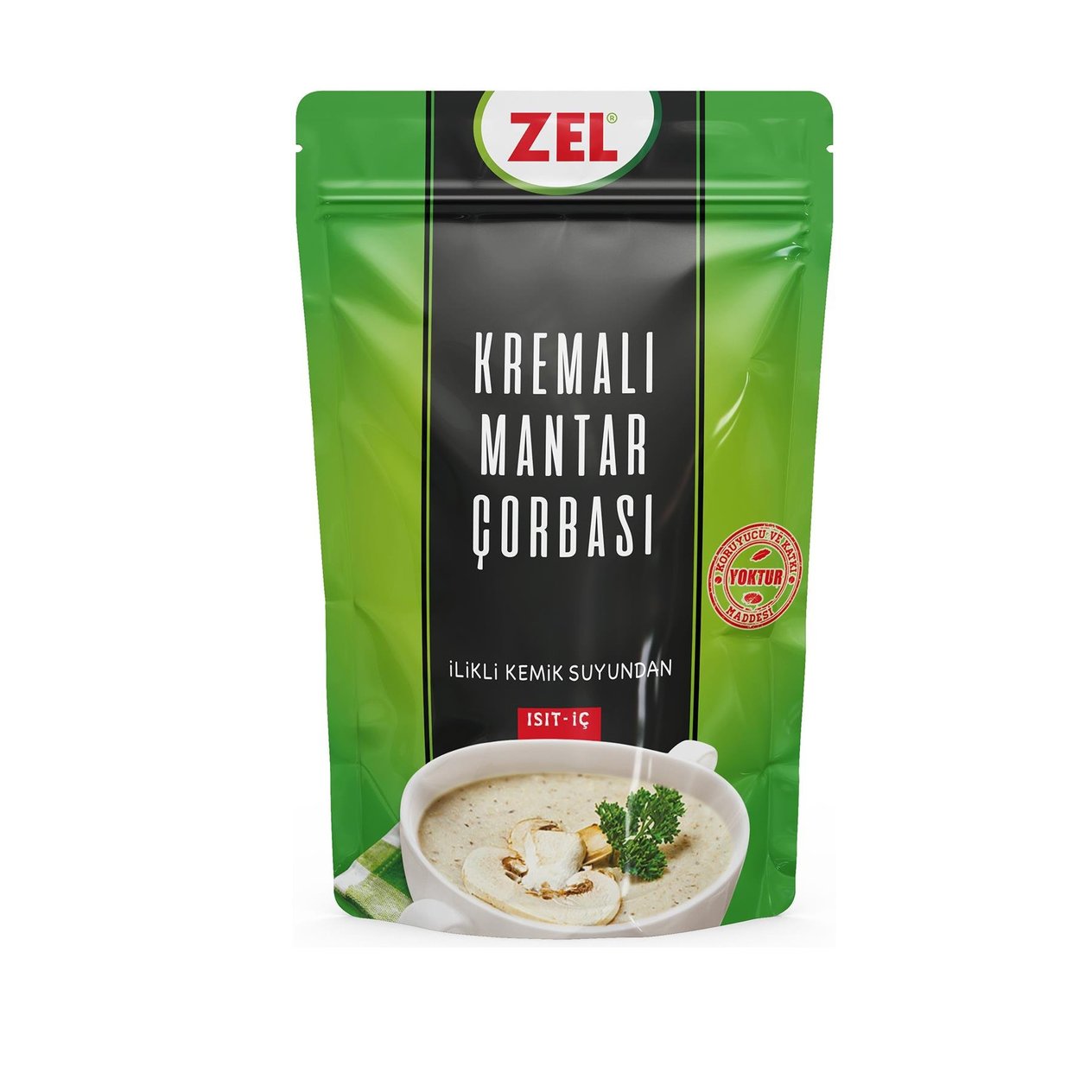 Kremalı Mantar Çorbası 2,5 Kg