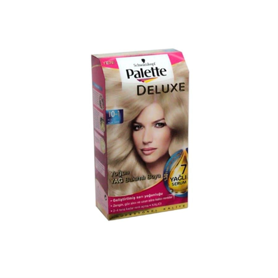 Palette Dlx 10-1 Silvblonde Tr