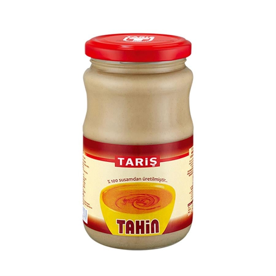 Tariş 600 Gr. Cam Kavanoz Tahin