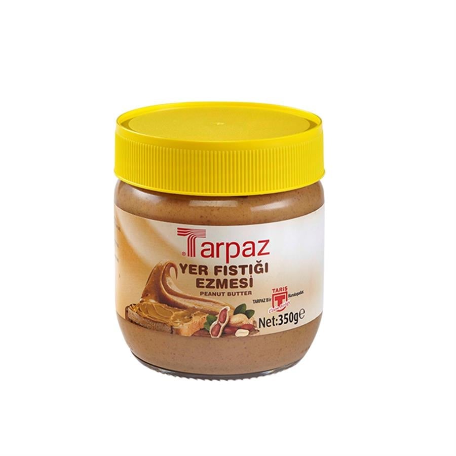 Tarpaz 350 Gr.Cam Kavanoz Yer Fıstığı Ezmesi