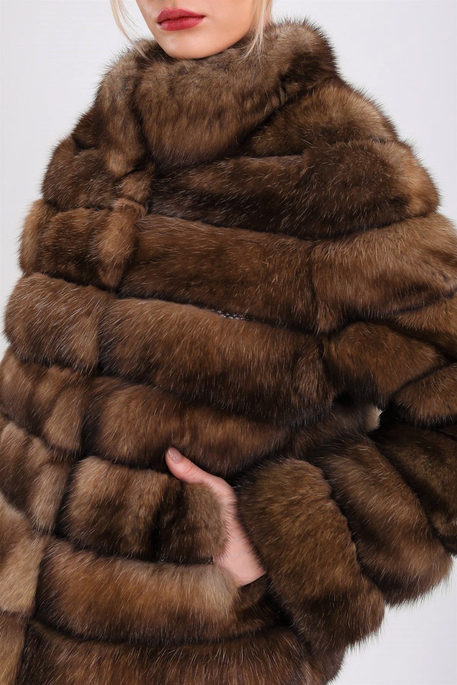 Naturel Barguzinski Sable Kürk KabanKaban