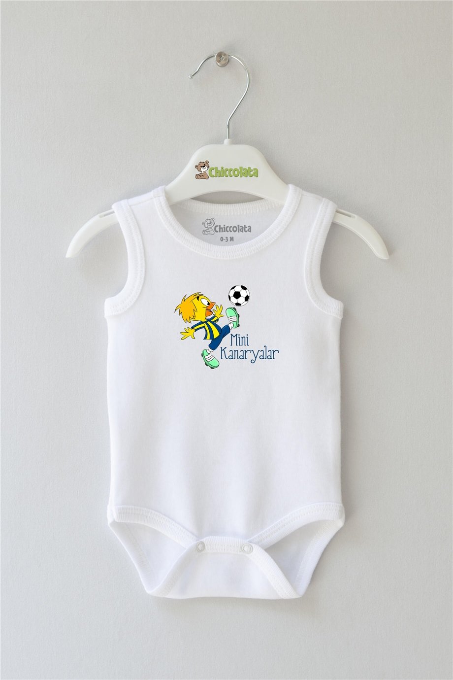 Mini Kanaryalar Kolsuz Bebek Body