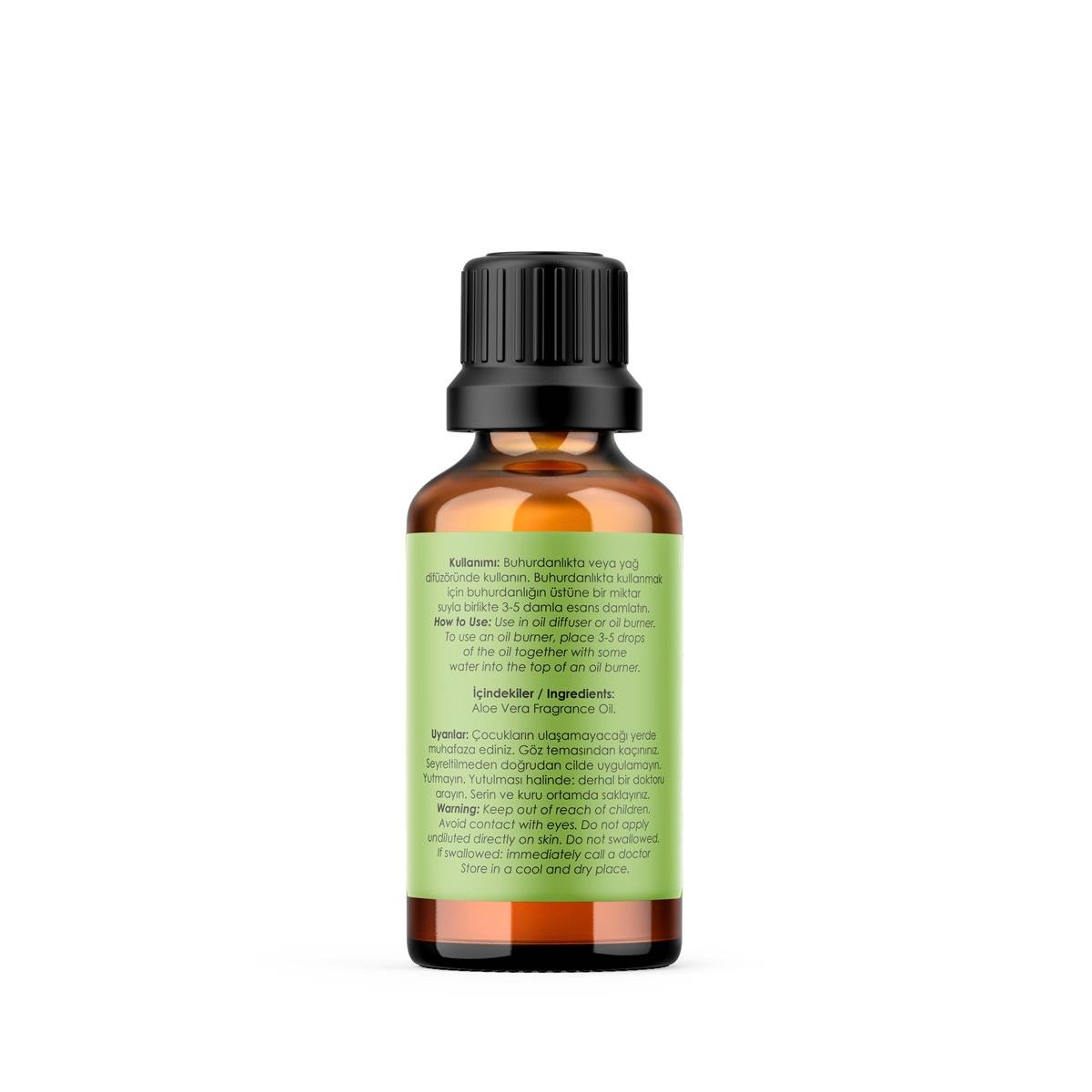 Aloe Vera Esansiyel Yağ - Aloe Vera Fragrance Oil