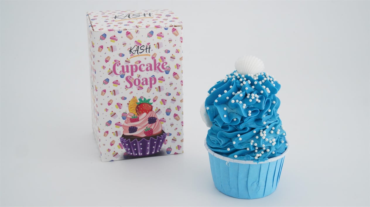 Cupcake Sabun