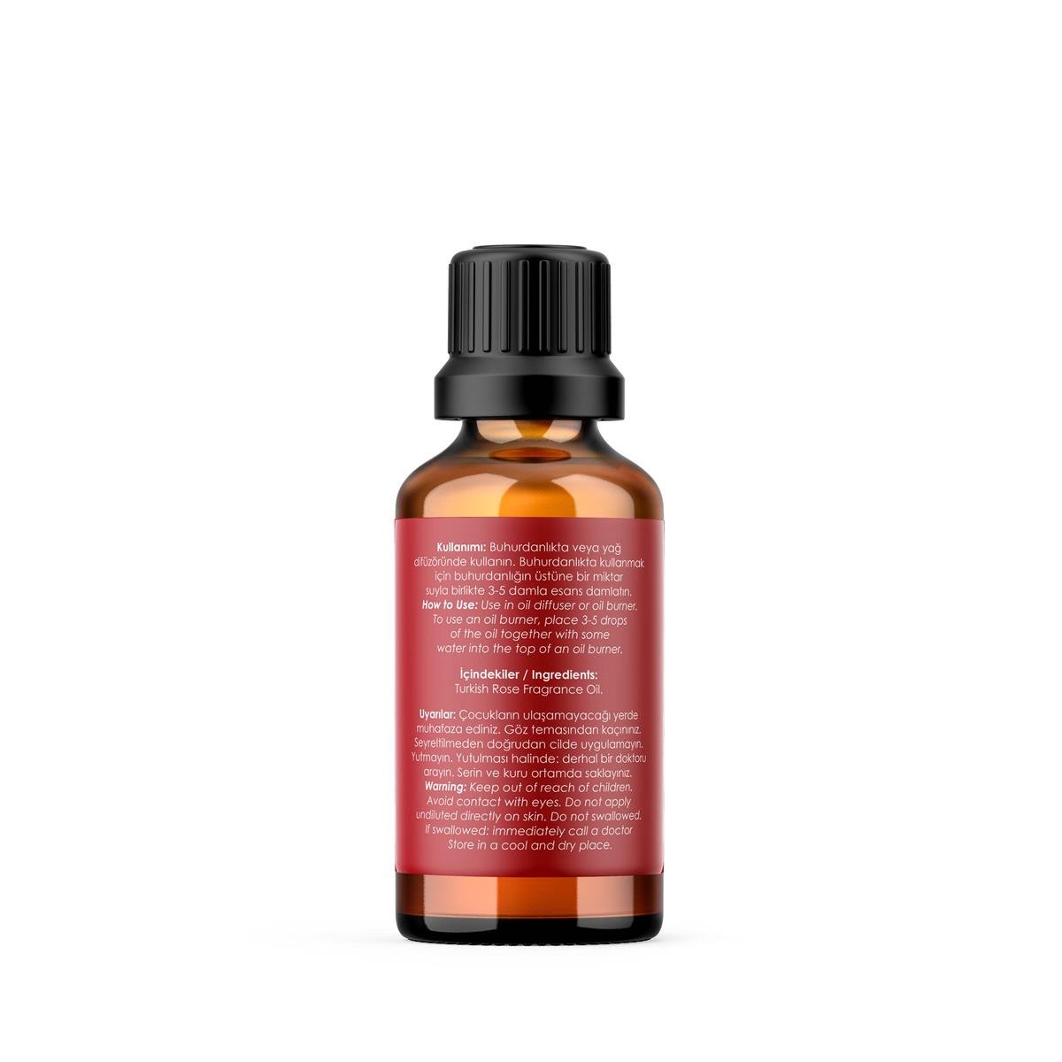 Gül Esansiyel Yağ - Turkish Rose Fragrance Oil