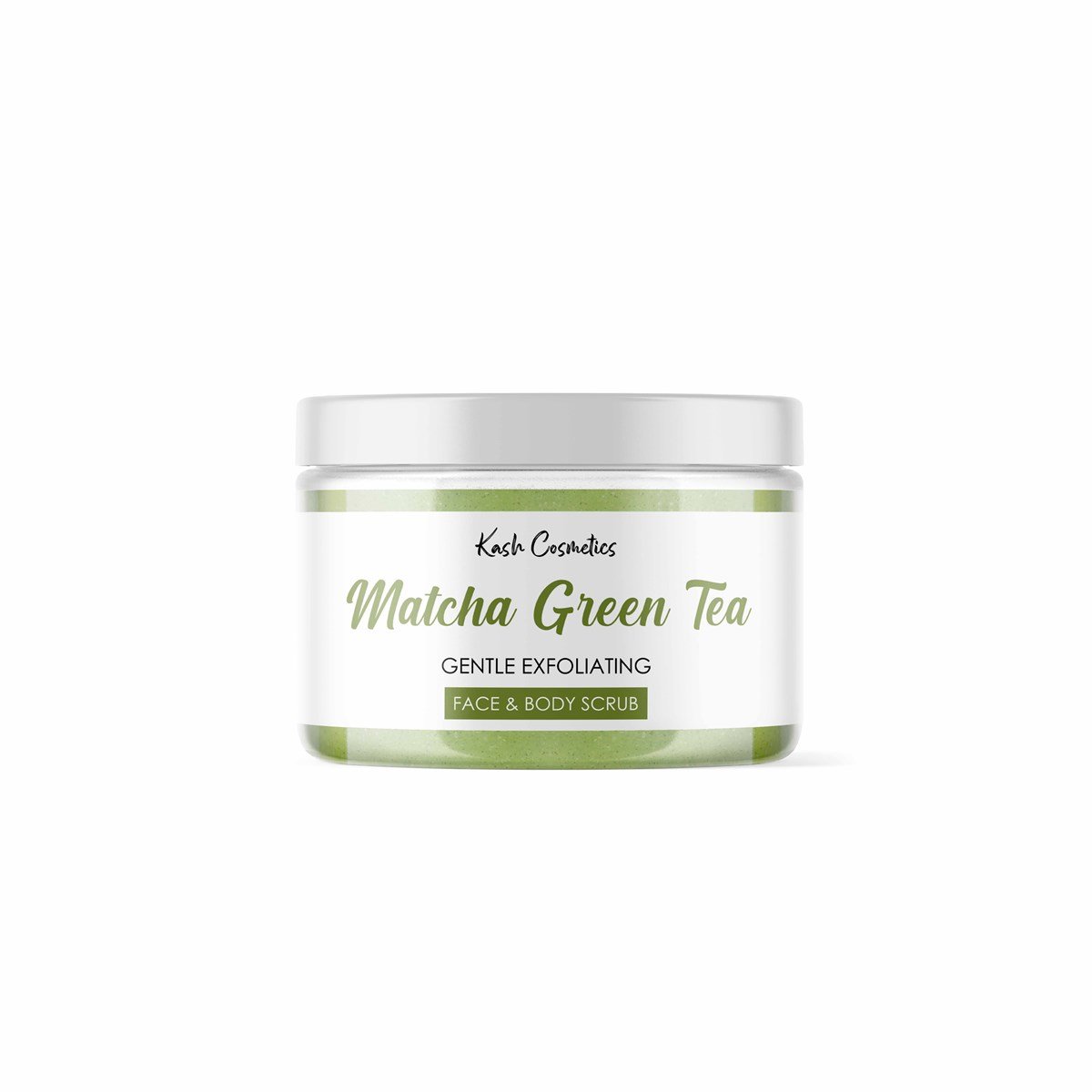 Matcha Green Tea Scrub - Matcha Yeşil Çay Scrubı