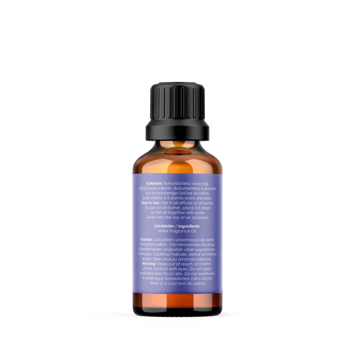 Menekşe Esansiyel Yağ - Violet Fragrance Oil
