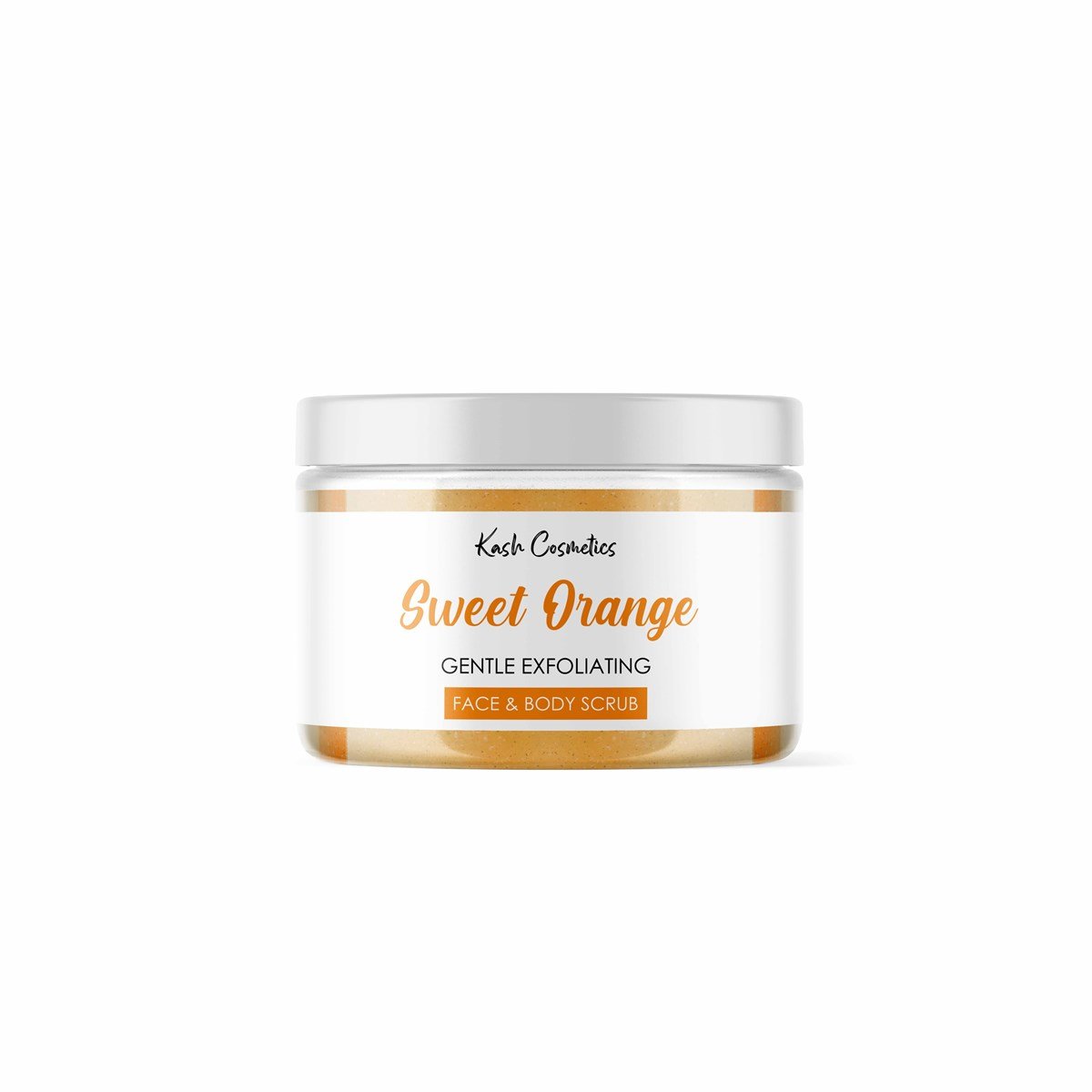 Sweet Orange Scrub - Portakal Scrubı