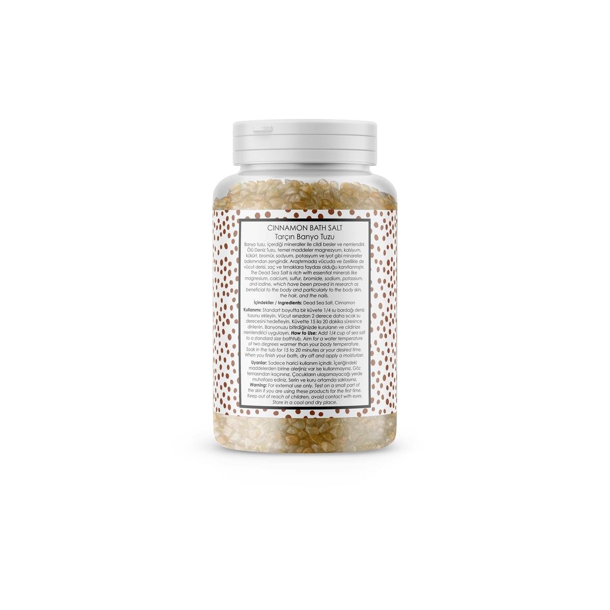 Tarçın Banyo Tuzu - Cinnamon Bath Salt