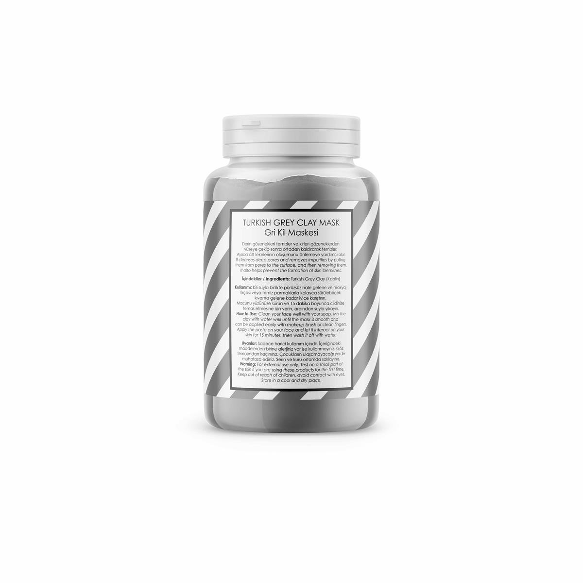 Turkish Grey Clay Mask - Gri Kil Maskesi