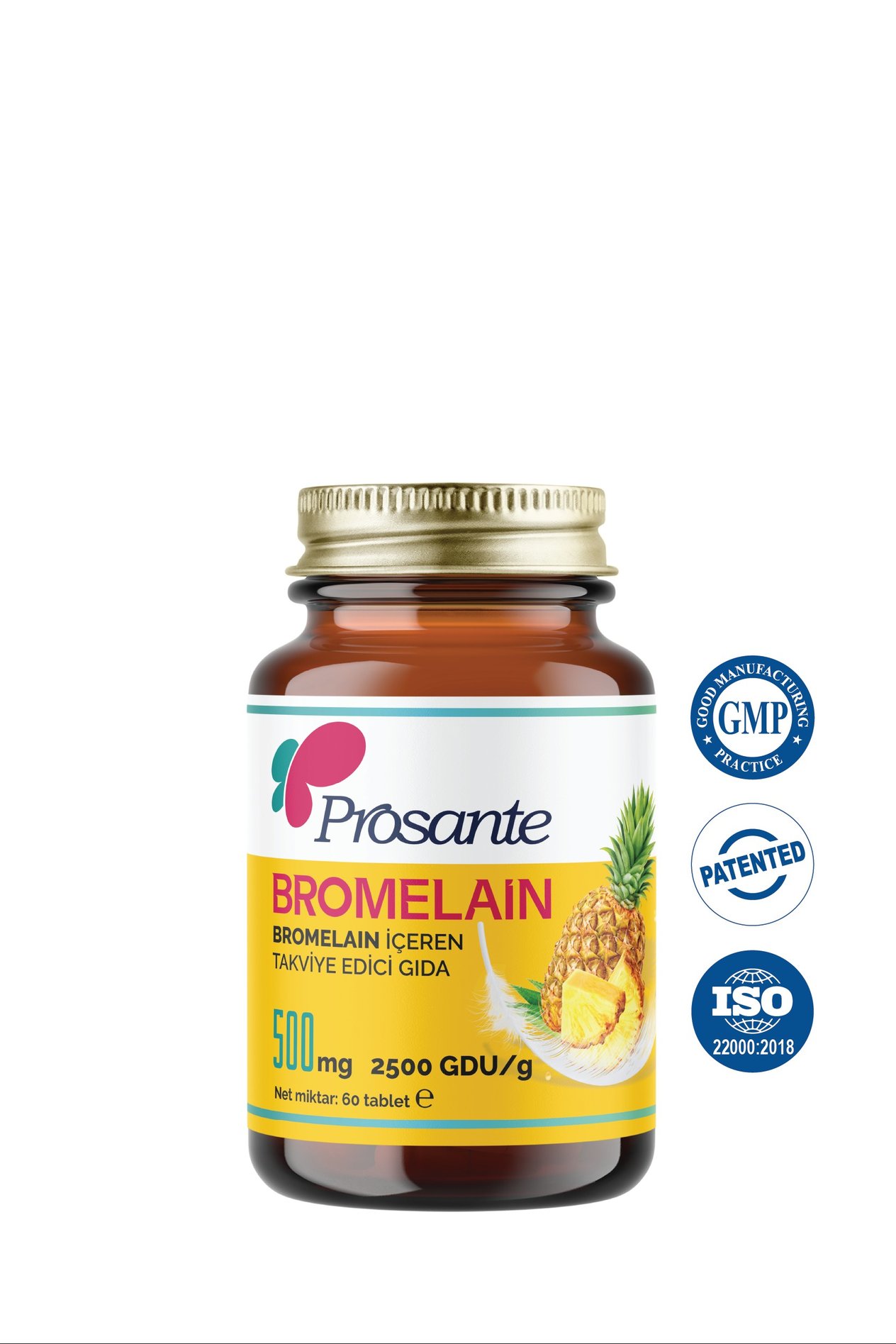 Prosante Bromelain 60 Tablet