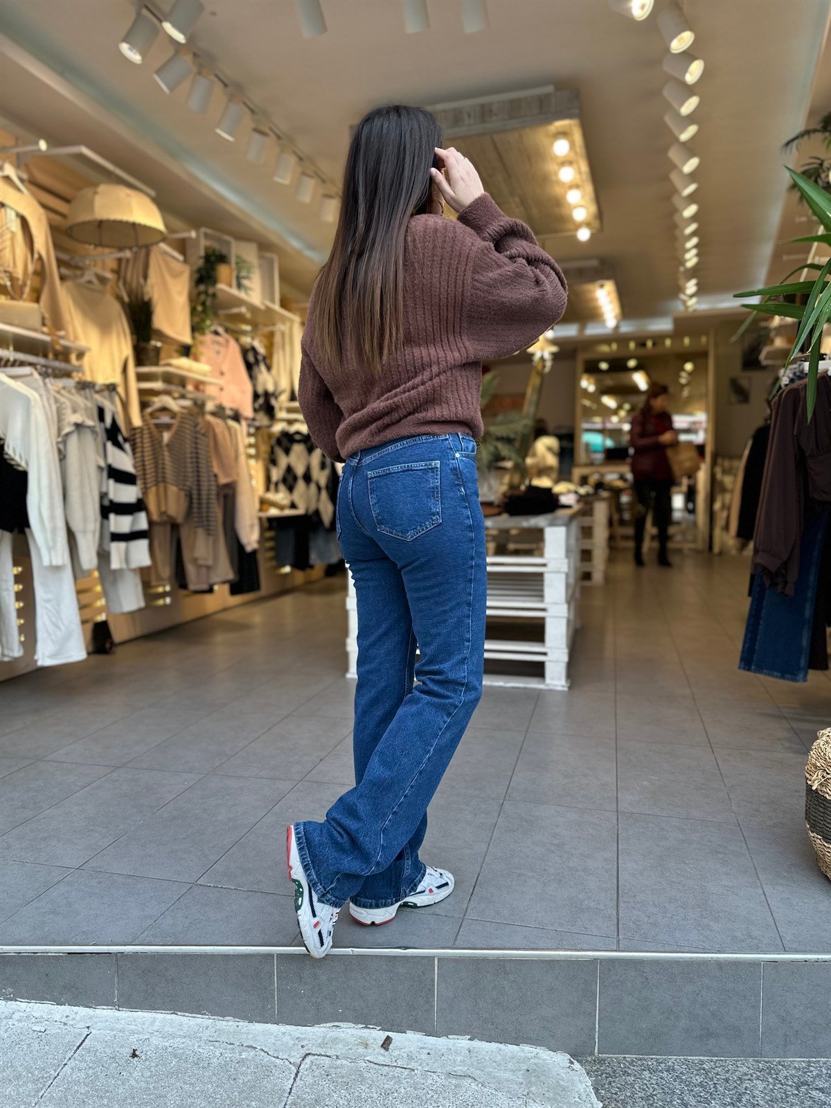 Flare Likralı Pantolon | StrawberryWear