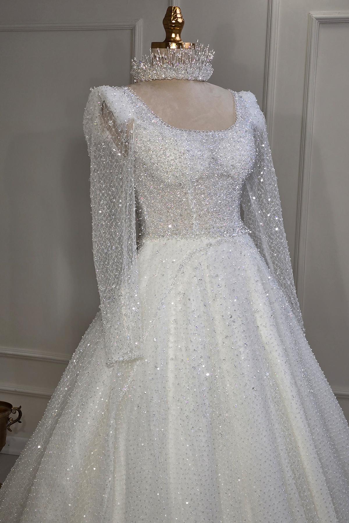 Yonca Adln Gelinlik 2146