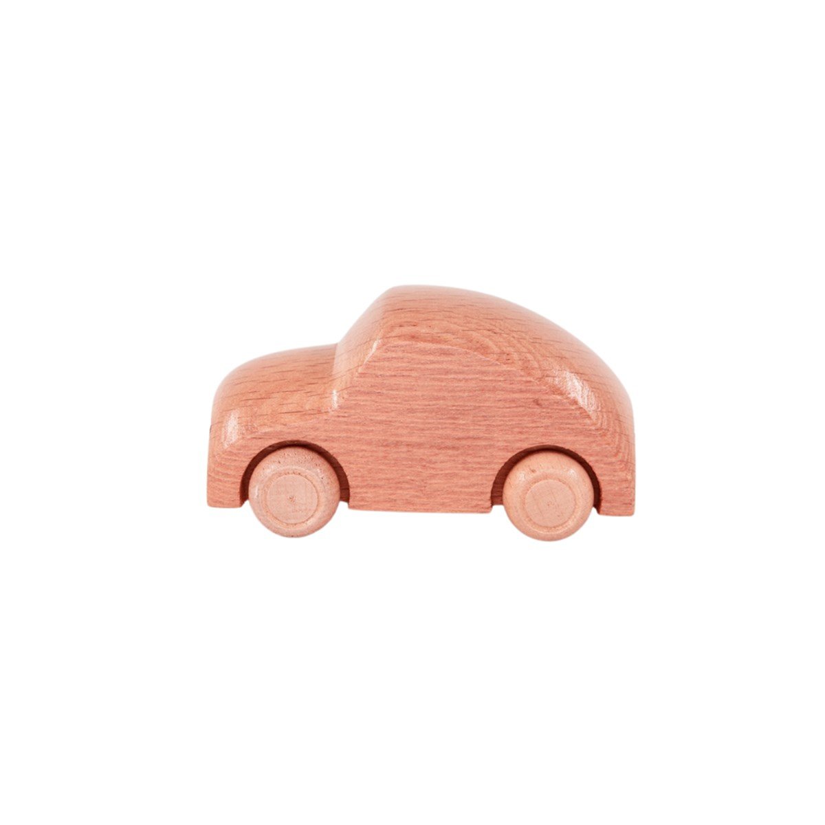 Ahşap Retro Araba Naturel