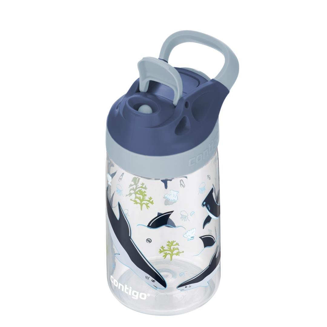 Contigo Gizmo Sip Tek El Bas İç Çocuk Su Matarasıı 420ml 2136792