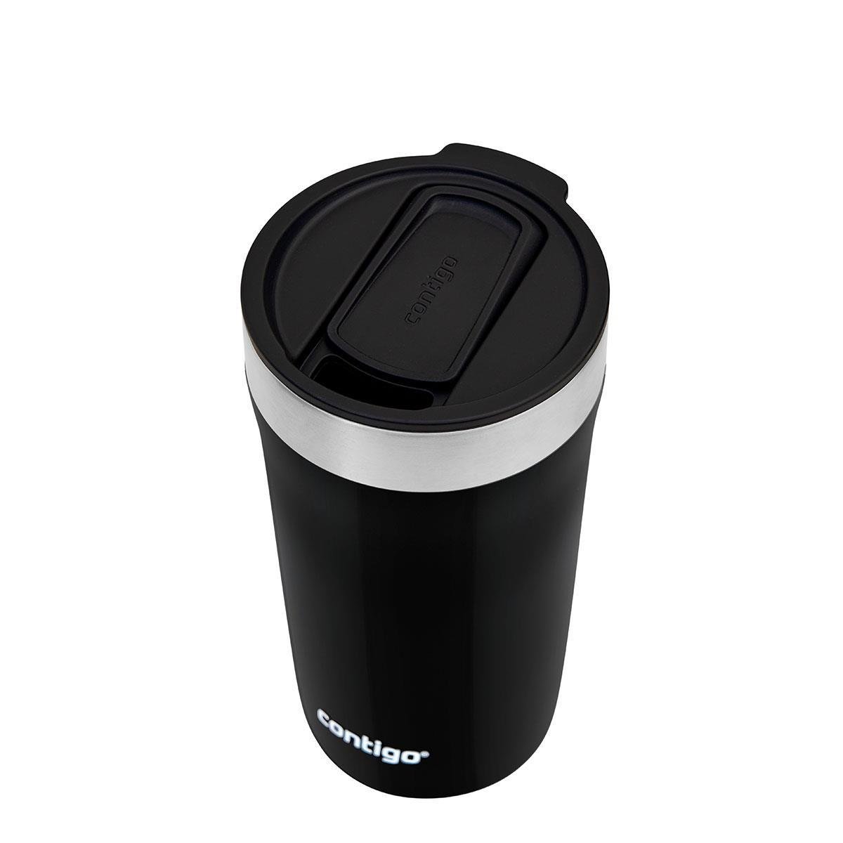 Contigo Streeterville Vakumlu Masa Kupası 470ml Siyah