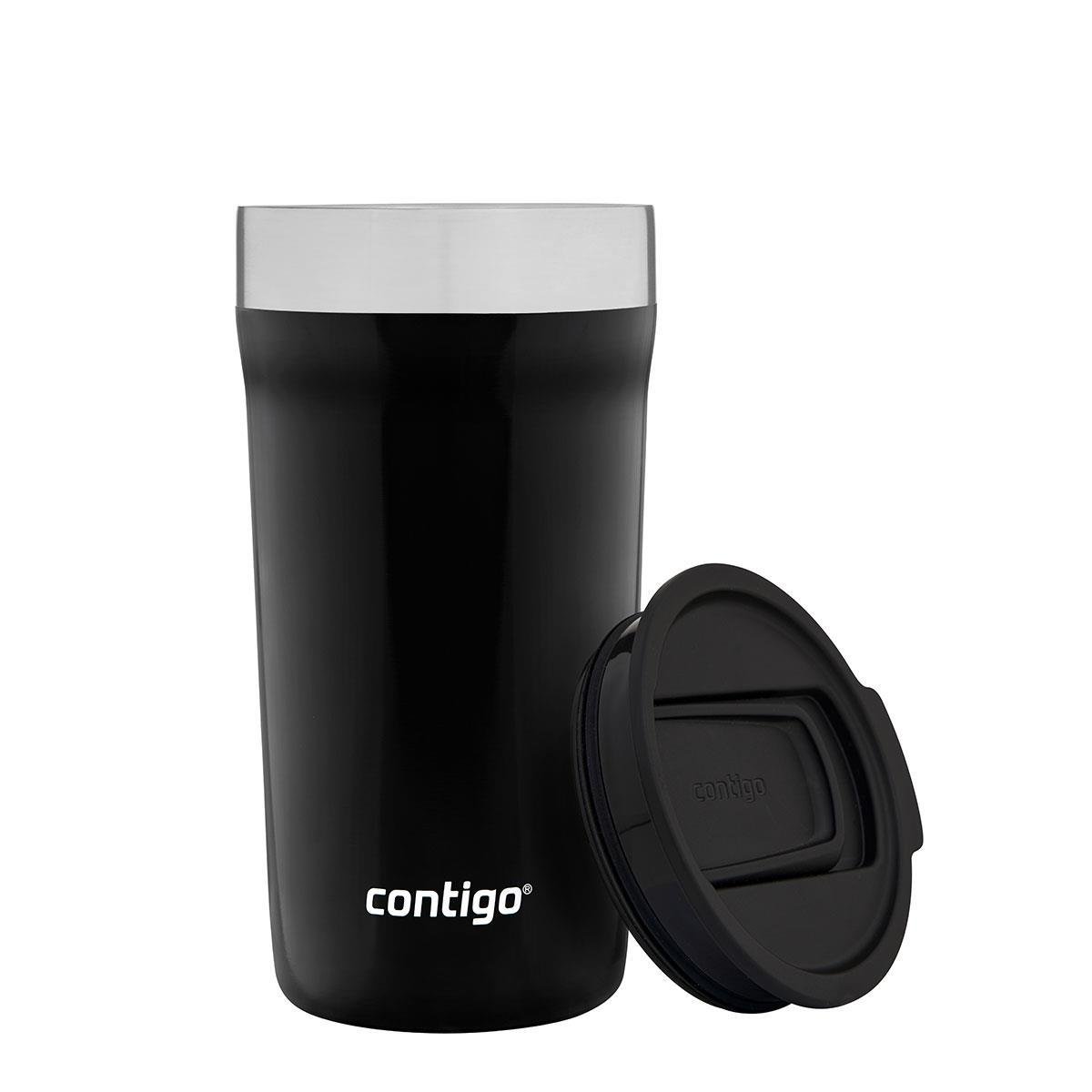 Contigo Streeterville Vakumlu Masa Kupası 470ml Siyah