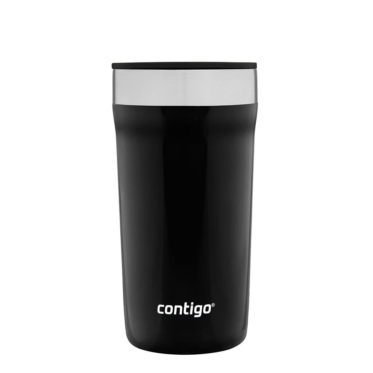 Contigo Streeterville Vakumlu Masa Kupası 470ml Siyah