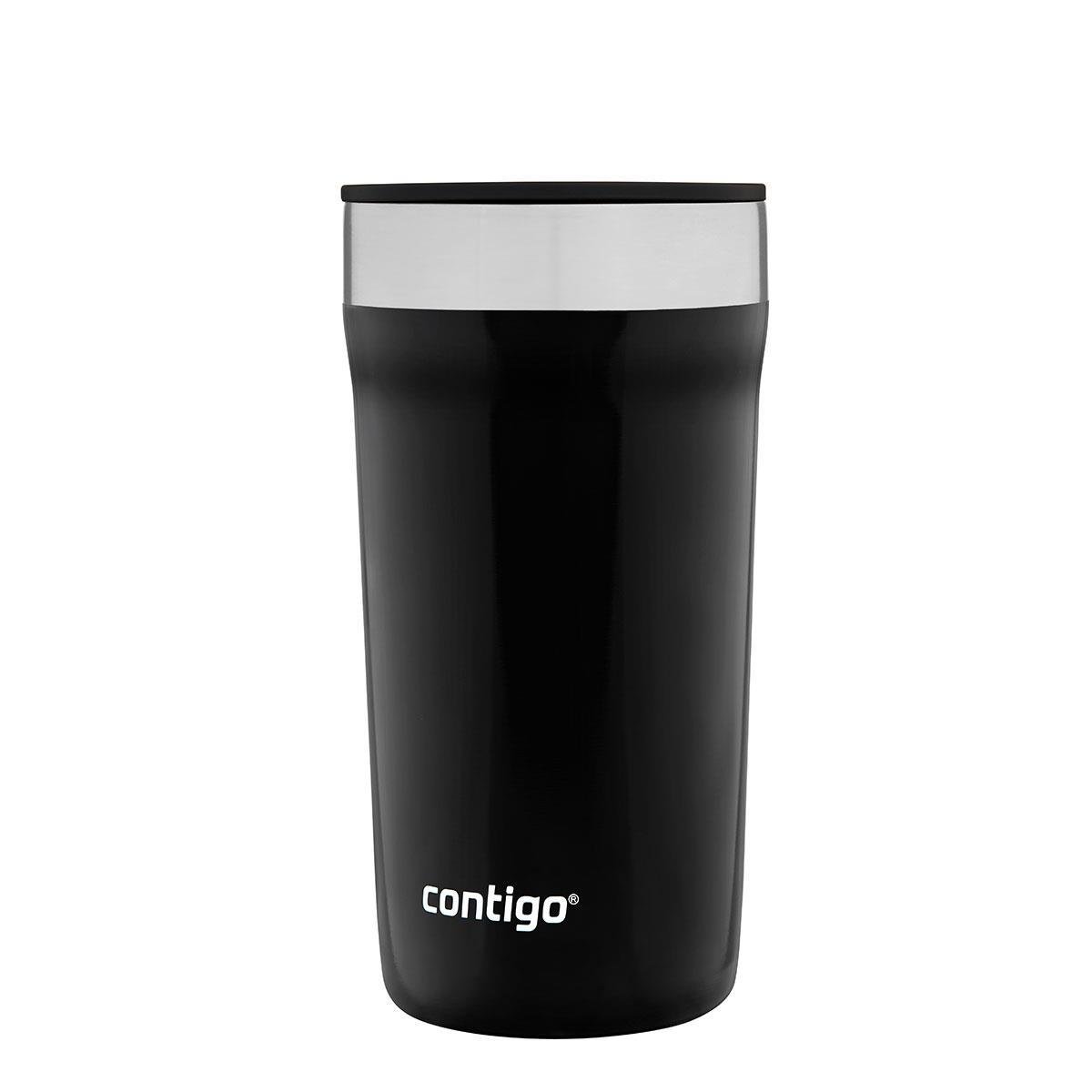 Contigo Streeterville Vakumlu Masa Kupası 470ml Siyah