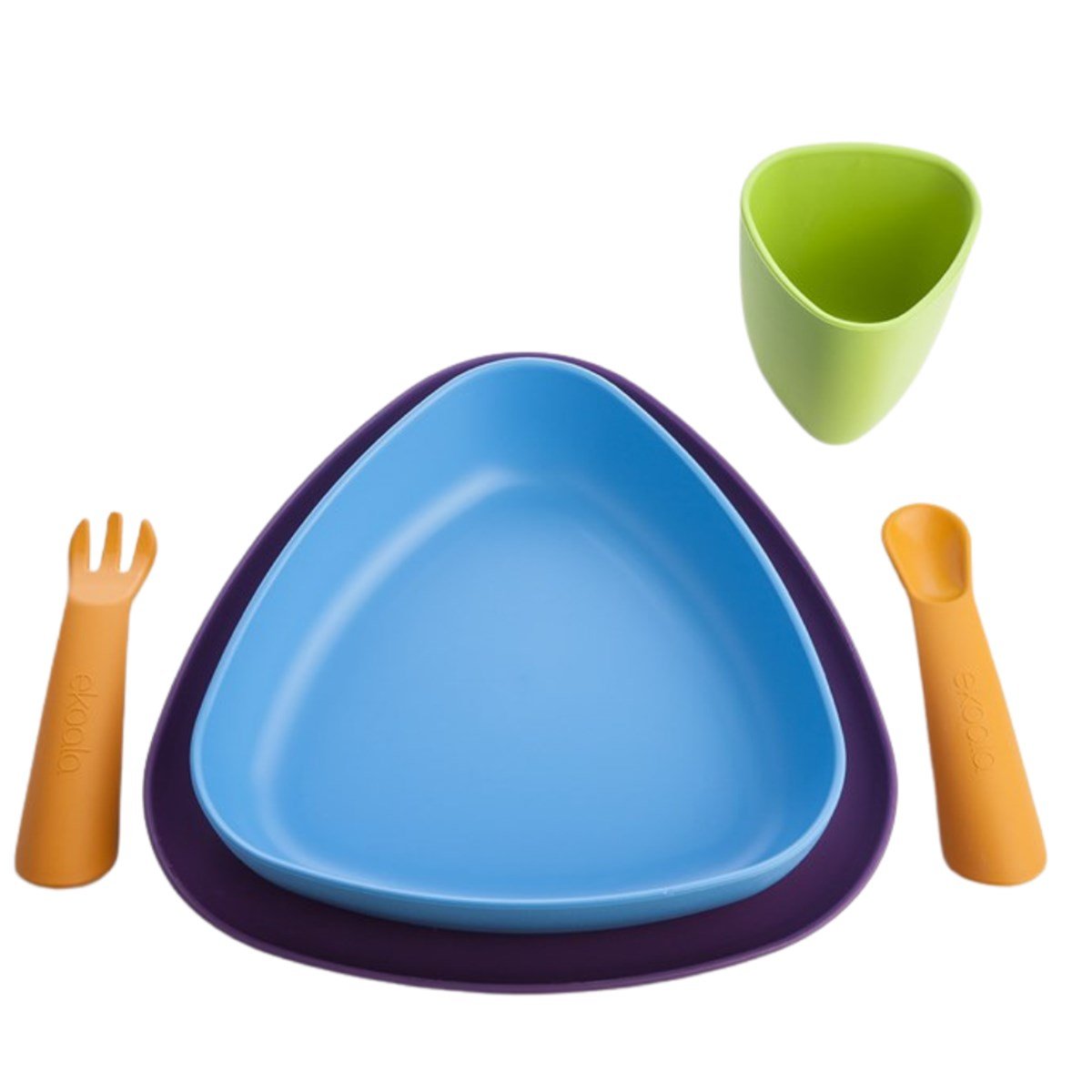 Ekoala eKeat İlk Yemek Seti / Colorful V2
