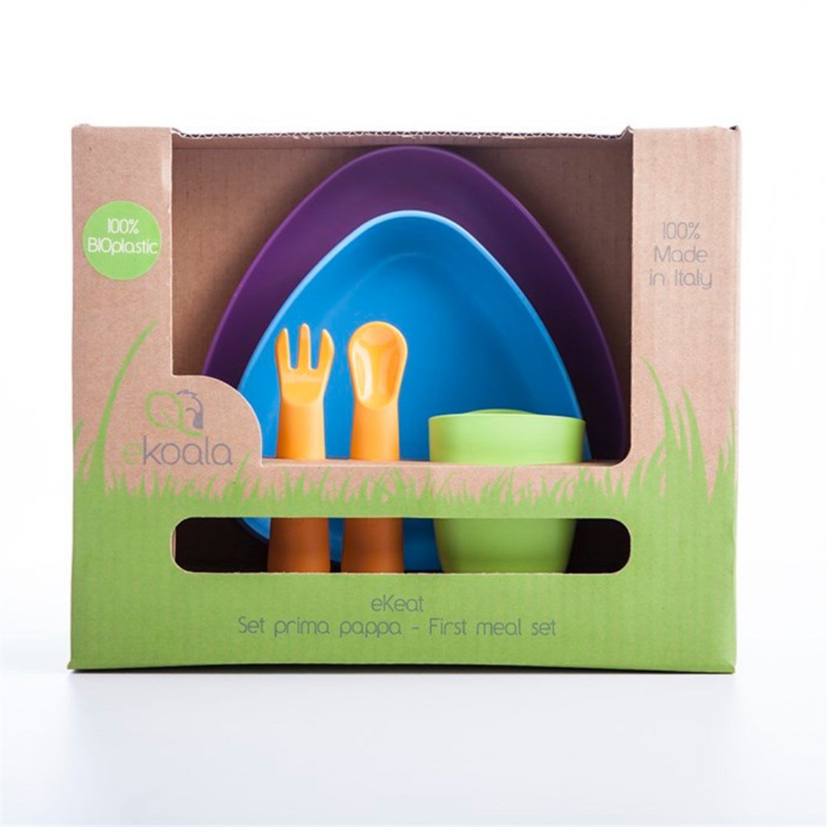 Ekoala eKeat İlk Yemek Seti / Colorful V2