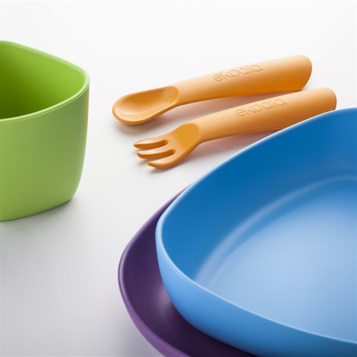 Ekoala eKeat İlk Yemek Seti / Colorful V2