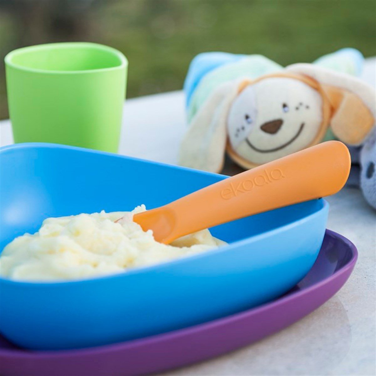 Ekoala eKeat İlk Yemek Seti / Colorful V2