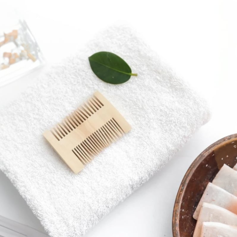 Fibi Natural Şimşir Tarak