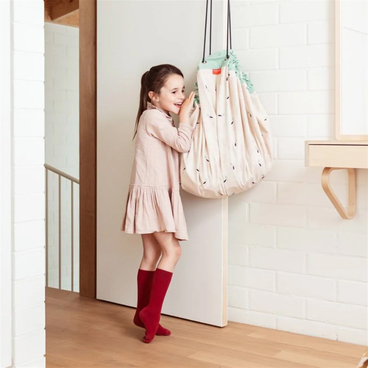 Play & Go Oyuncak Çantası / Swan / Kuğu