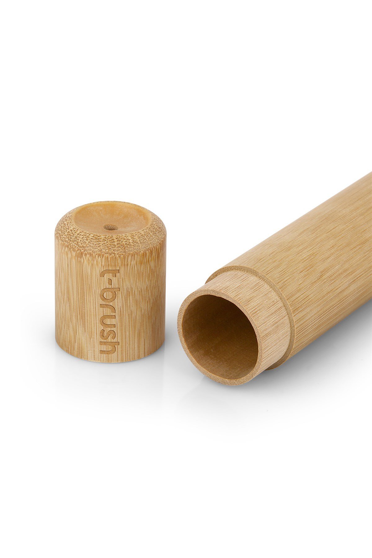 T-Brush Bambu Diş Fırçası Saklama Kabı