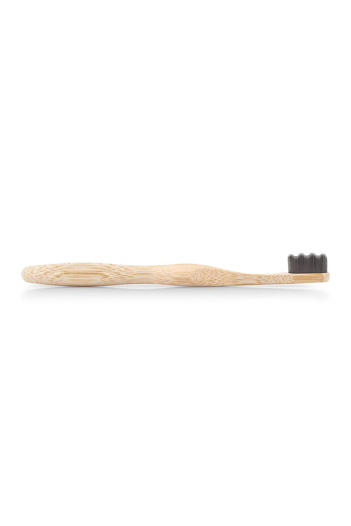 T-Brush Nano Bambu Diş Fırçası - Koyu Gri