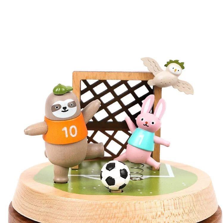 Wooderful Life Penaltı ve Gol Ahşap Müzik Kutusu - 1060561