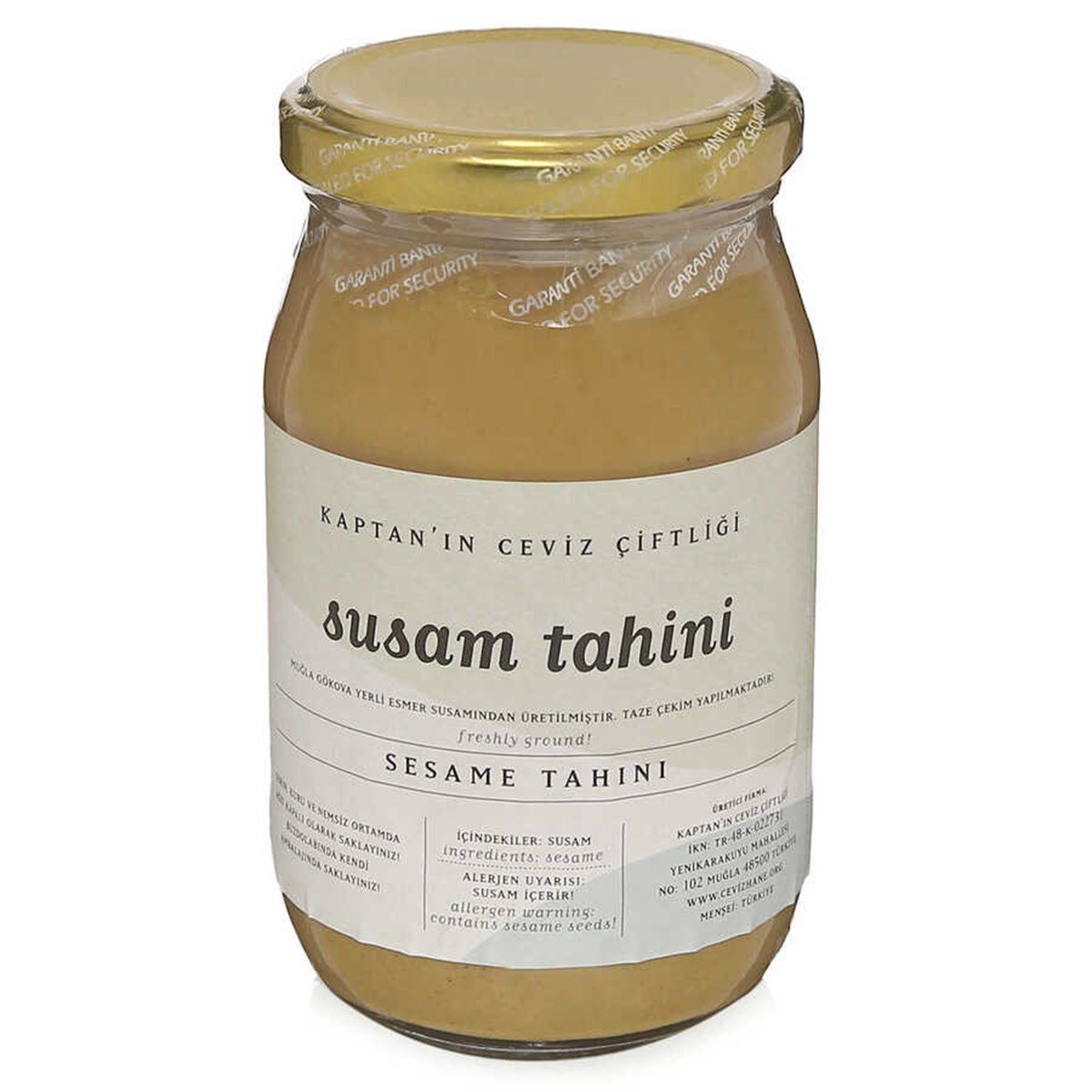 Yerli Susam Tahin 600 - 660 g