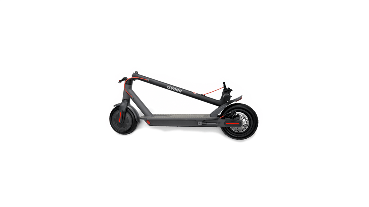 Ducati Pro - 1 Evo Black Elektrikli Scooter