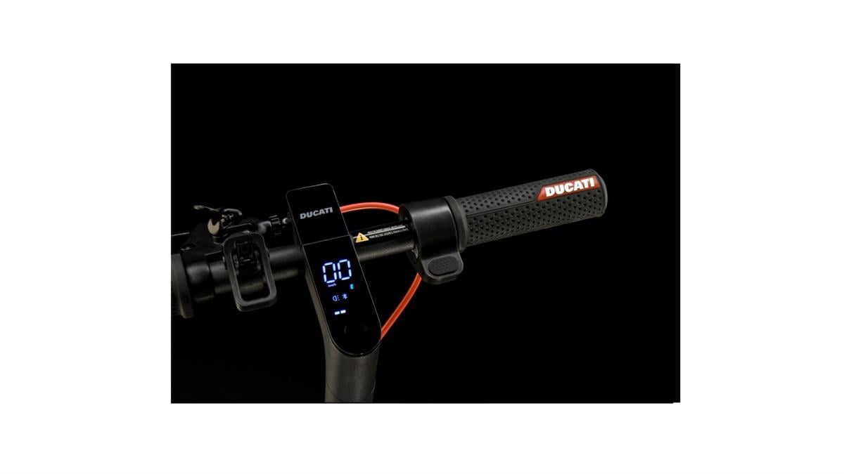 Ducati Pro - 1 Evo Black Elektrikli Scooter